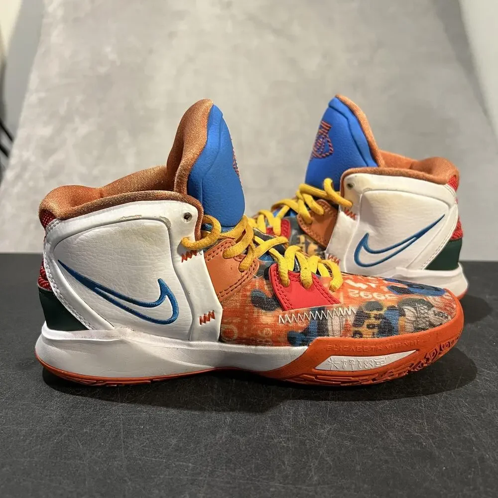 Nike Kyrie Infinity Shoes Youth Size 5Y Multicolor Basketball GS DD0334-100
